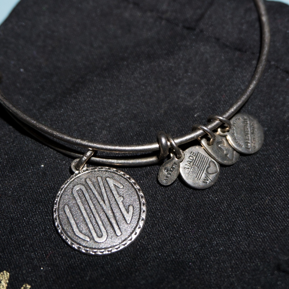 Alex and Ani "Love" Bracelet